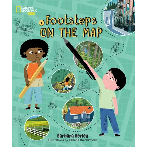 Footsteps on the Map