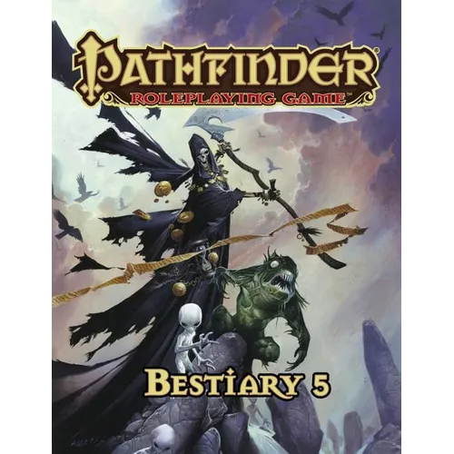 Pathfinder Roleplaying Game: Bestiary 5