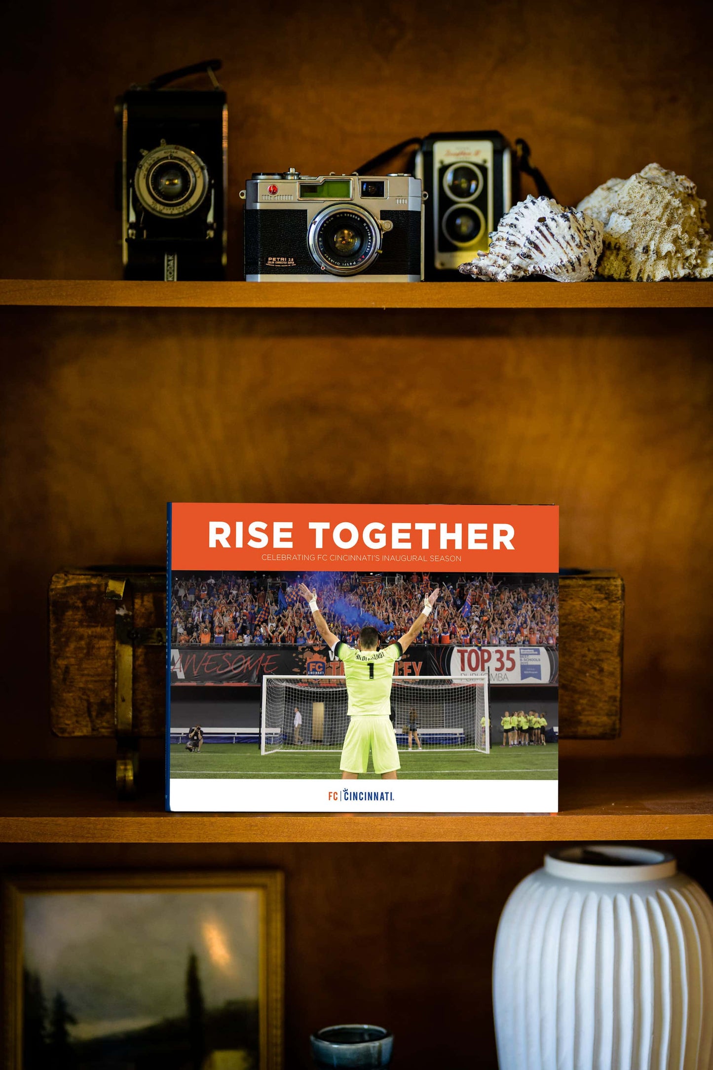 Rise Together: Celebrating FC Cincinnati's Inaugural Season Book