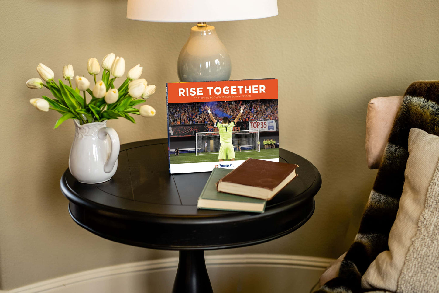 Rise Together: Celebrating FC Cincinnati's Inaugural Season Book