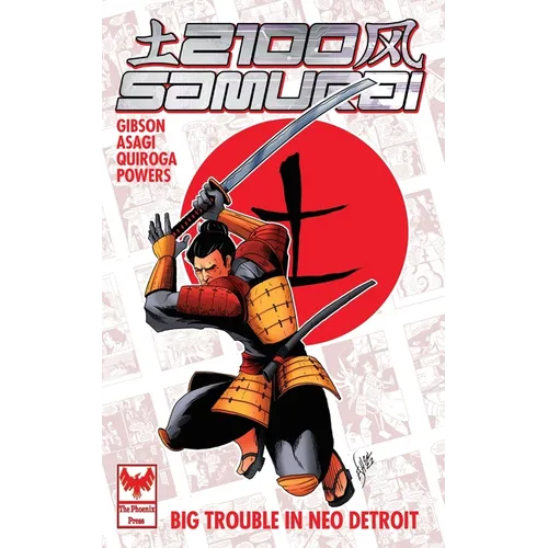 2100 Samurai: Big Trouble in Neo Detroit