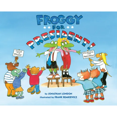Froggy for President!