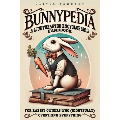 Bunnypedia: A Lighthearted Encyclopedic Handbook for Rabbit Owners Who (Rightfully) Overthink Everything