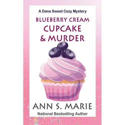 Blueberry Cream Cupcake & Murder