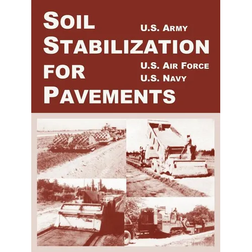 Soil Stabilization for Pavements