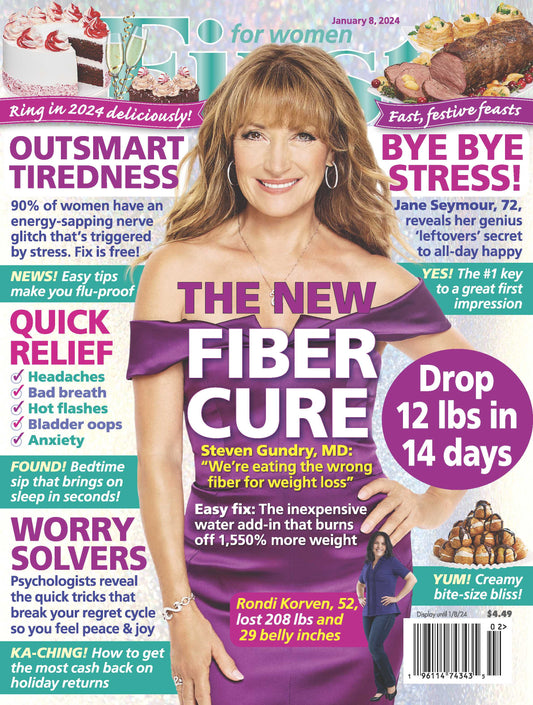 First for Women - 01/08/24 Jane Seymour The New Fiber Cure