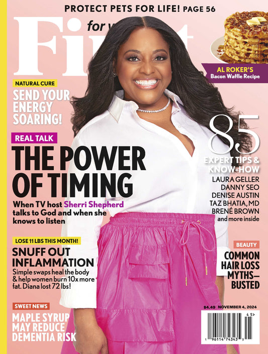 First for Women - 11.04.24 The Power of Timing