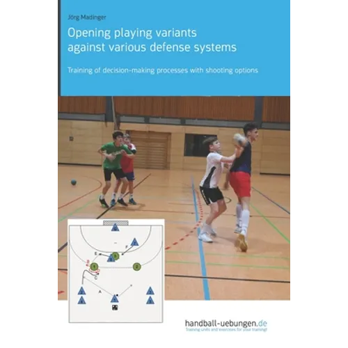Opening playing variants against various defense systems: Training of decision-making processes with shooting options