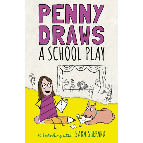 Penny Draws a School Play