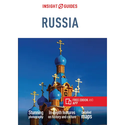 Insight Guides Russia (Travel Guide with Ebook)