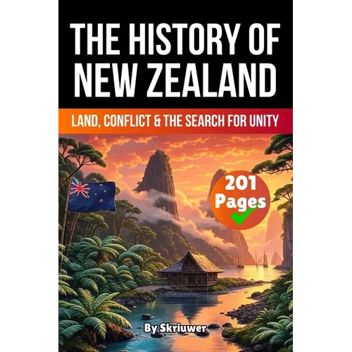 The History of New Zealand: Land, Conflict, and the Search for Unity
