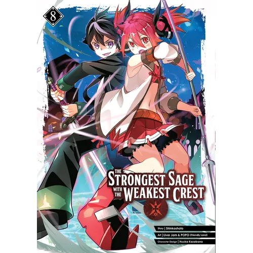 The Strongest Sage with the Weakest Crest 08