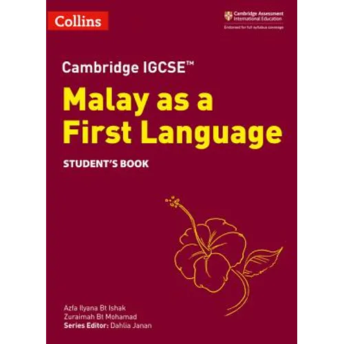 Cambridge Igcse(tm) Malay as a First Language Student's Book