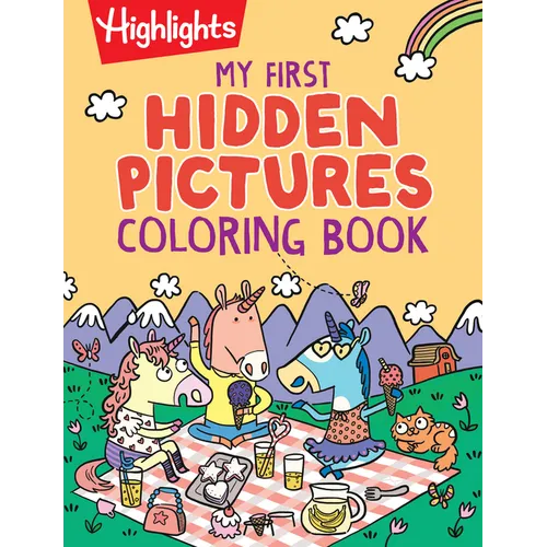 My First Hidden Pictures Coloring Book