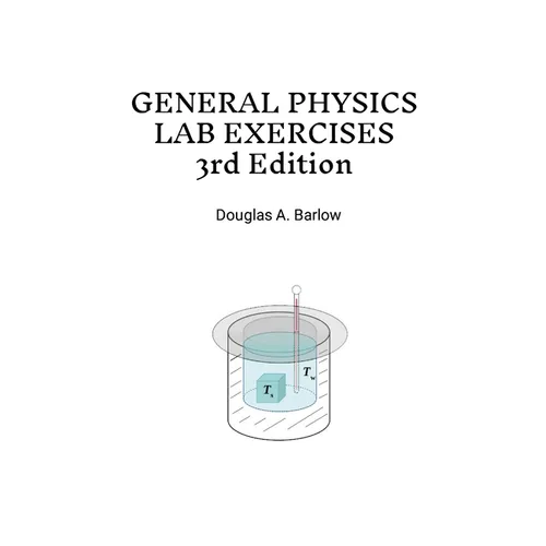 General Physics Lab Exercises 3rd Edition