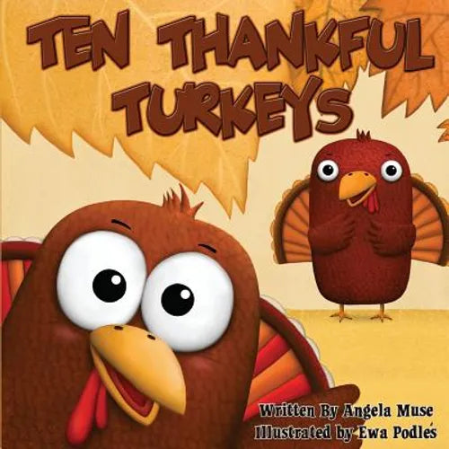 Ten Thankful Turkeys