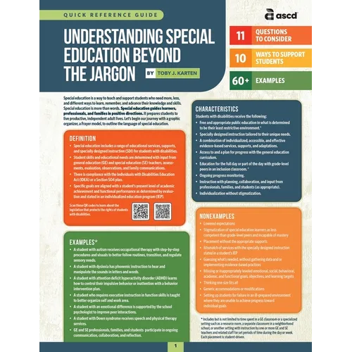 Understanding Special Education Beyond the Jargon (Quick Reference Guide)