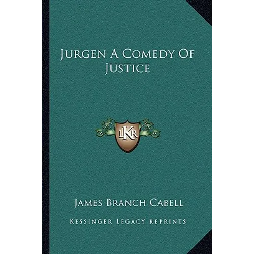 Jurgen A Comedy Of Justice