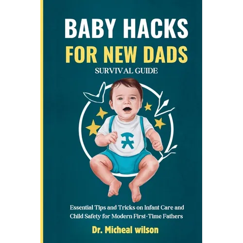 Baby Hacks for New Dads Survival Guide: Essential Tips and Tricks on Infant Care and Child Safety for Modern First-Time Fathers