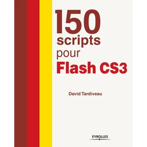 150 scripts pour Flash CS3