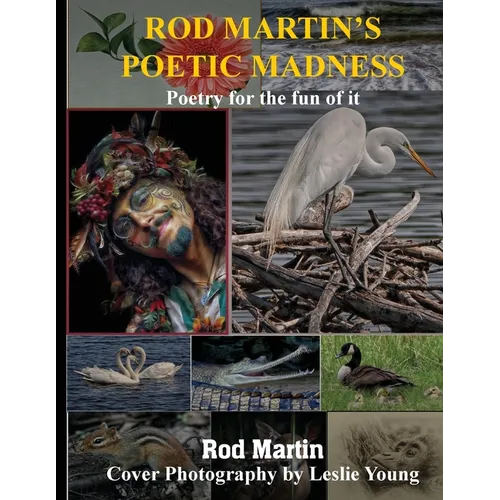 Rod Martin's Poetic Madness: Poetry for a New World and All Earth's Children