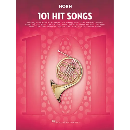 101 Hit Songs: For Horn