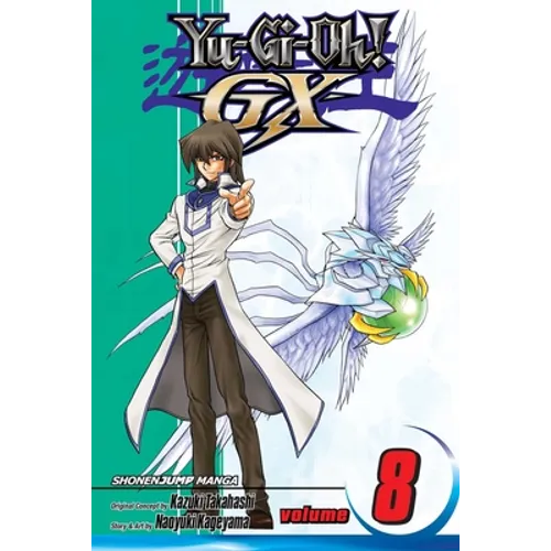 Yu-Gi-Oh! Gx, Vol. 8: Masked Hero vs. Vision Hero