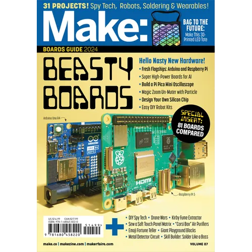 Make: Volume 87