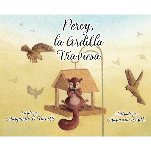 Percy, La Ardilla Traviesa