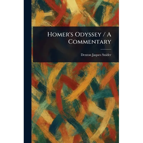 Homer's Odyssey / A Commentary