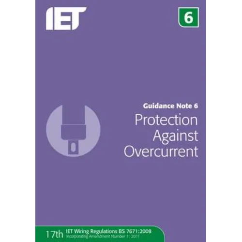 Guidance Note 6: Protection Against Overcurrent