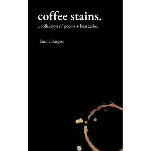 coffee stains.
