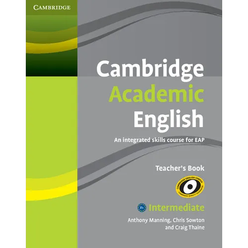Cambridge Academic English B1+ Intermediate