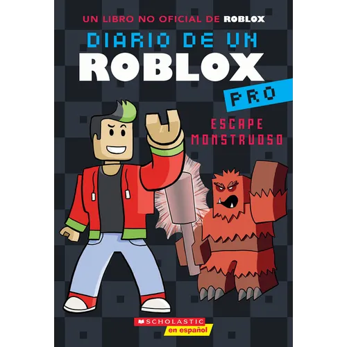 Diario de Un Roblox Pro #1: Escape Monstruoso (Diary of a Roblox Pro #1: Monster Escape)