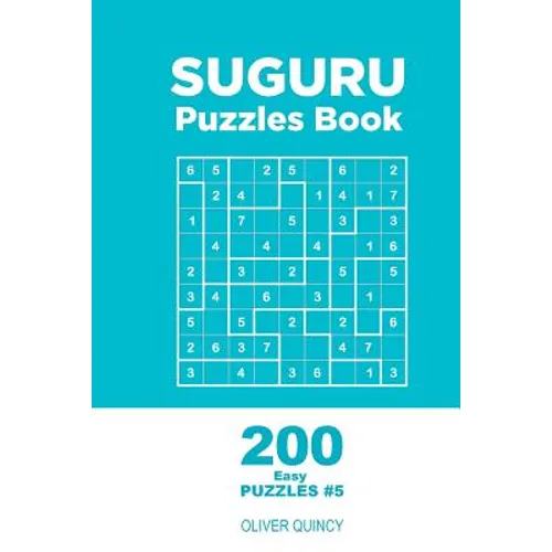 Suguru - 200 Easy Puzzles 9x9 (Volume 5)