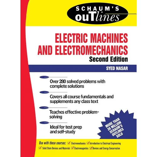 Schaums Outline Electric Machi