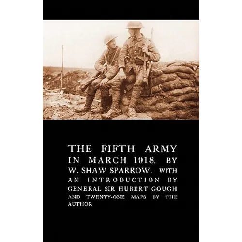 Fifth Army in March 1918