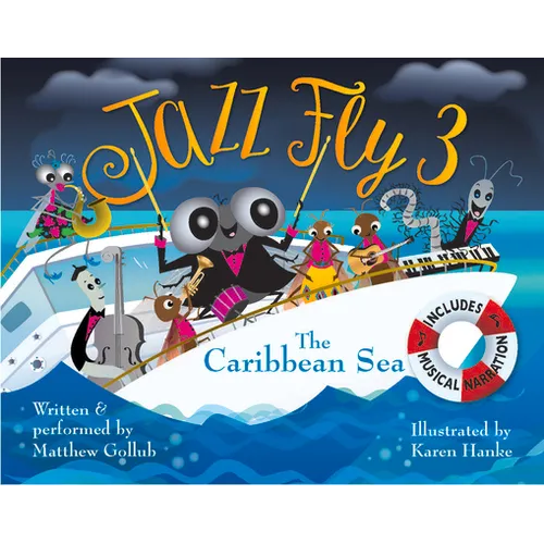 Jazz Fly 3: The Caribbean Sea Volume 3 [With CD (Audio)]