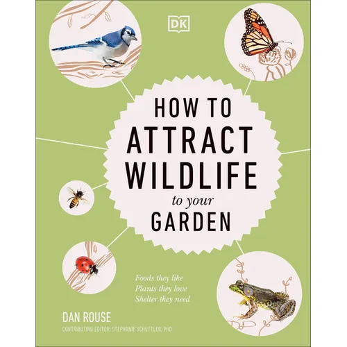 How to Attract Wildlife to Your Garden: Foods They Like, Plants They Love, Shelter They Need