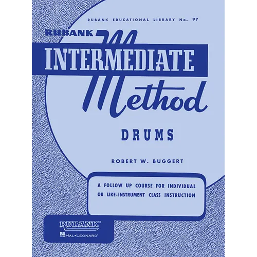 Rubank Intermediate Method - Drums
