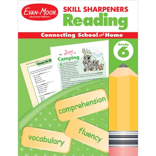 Skill Sharpeners: Reading Grade 6+