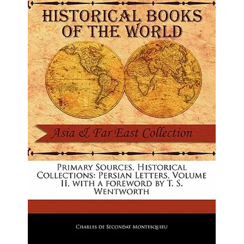 Persian Letters, Volume II
