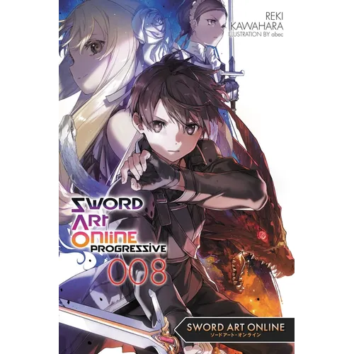 Sword Art Online Progressive 8 (Light Novel)