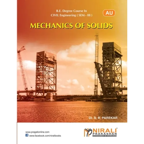 Mechanics Of Solids Sem. III Civil (Anna University)