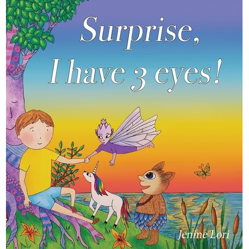 Surprise, I have 3 eyes!: A Children's Book About Imagination & Self-Confidence - Magical Story with Unicorns, Fairies & Enchanted Forest Creatures -