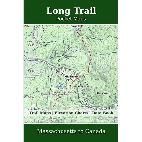 Long Trail Pocket Maps