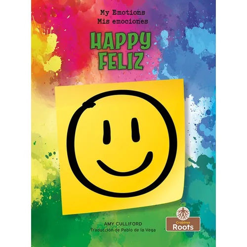 Feliz (Happy) Bilingual Eng/Spa
