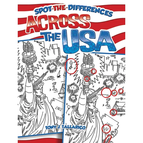 Spot-The-Differences Across the USA