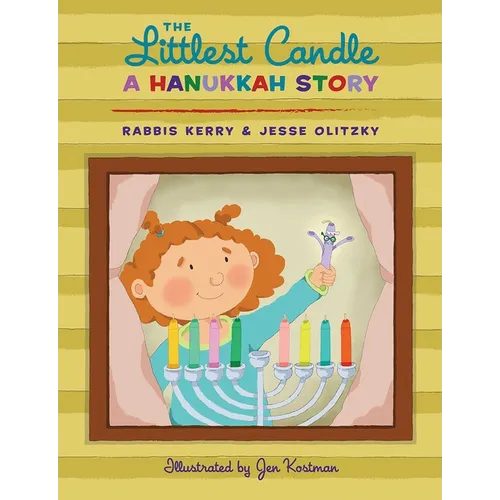 The Littlest Candle: A Hanukkah Story