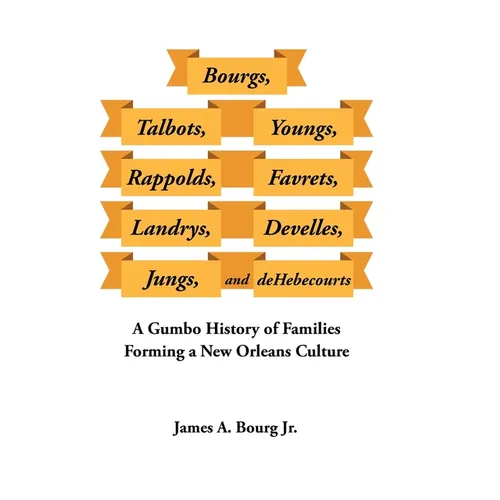 Bourgs, Talbots, Youngs, Rappolds, Favrets, Landrys, Develles, Jungs, and Dehebecourts: A Gumbo History of Families Forming a New Orleans Culture